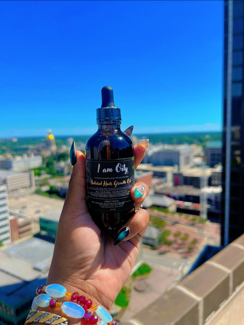 I am Oily (Hair Growth Oil) 4oz