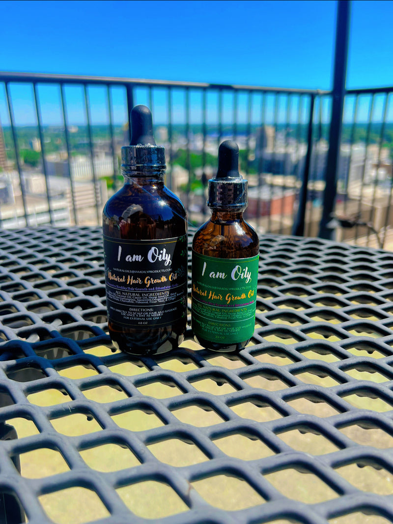 I am Oily (Hair Growth Oil) 2oz