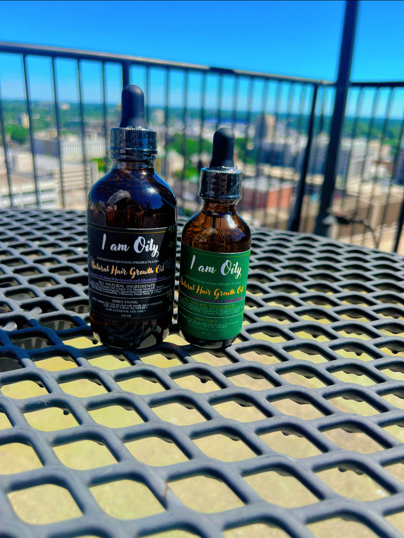 I am Oily (Hair Growth Oil) 2oz
