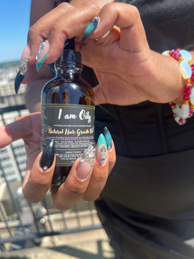 I am Oily (Hair Growth Oil) 4oz