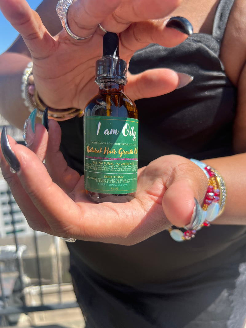 I am Oily (Hair Growth Oil) 2oz