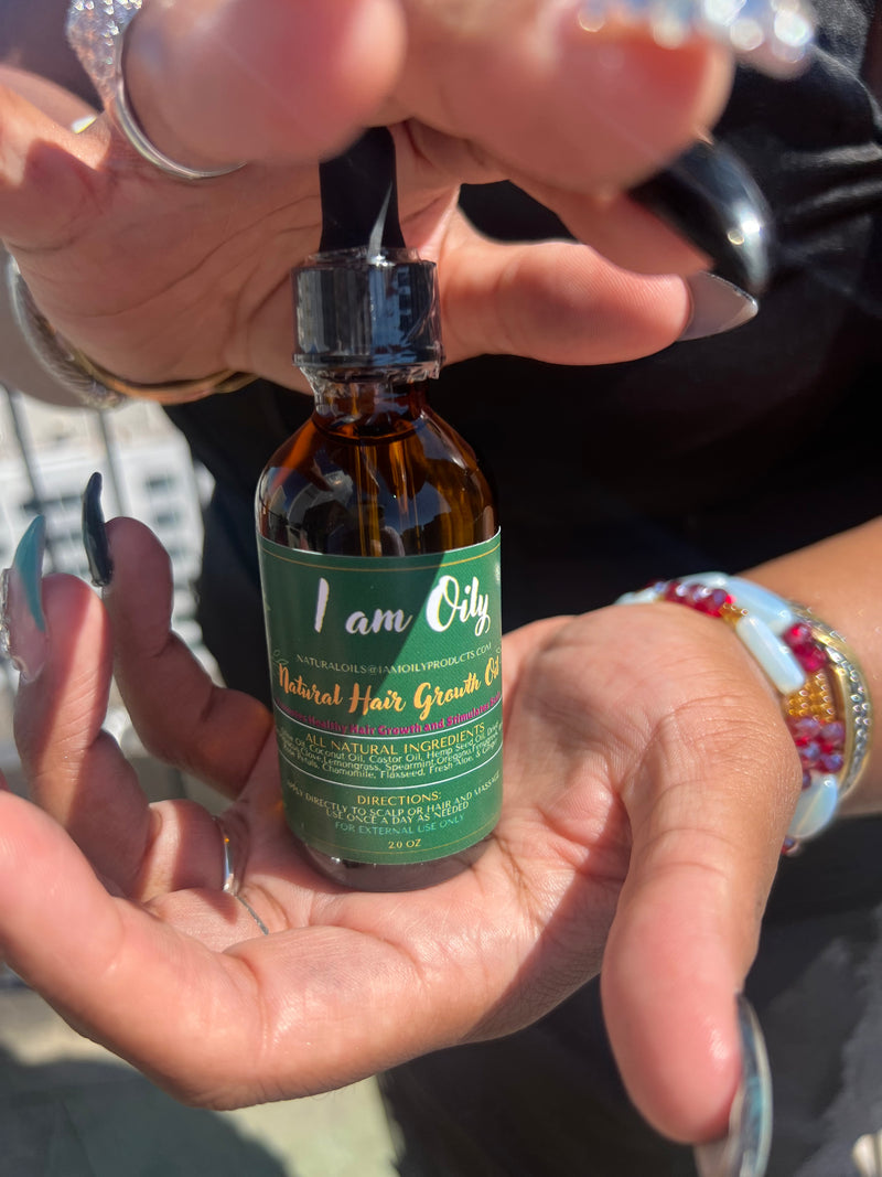 I am Oily (Hair Growth Oil) 2oz