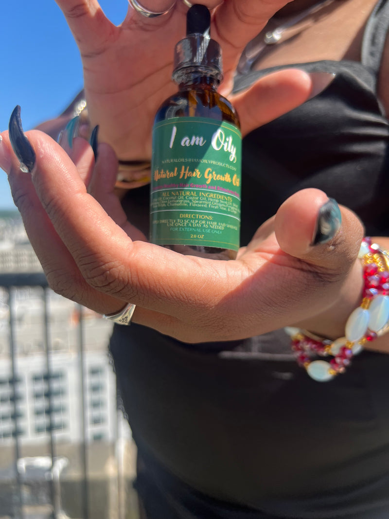 I am Oily (Hair Growth Oil) 2oz