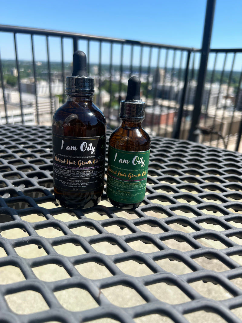 I am Oily (Hair Growth Oil) 2oz