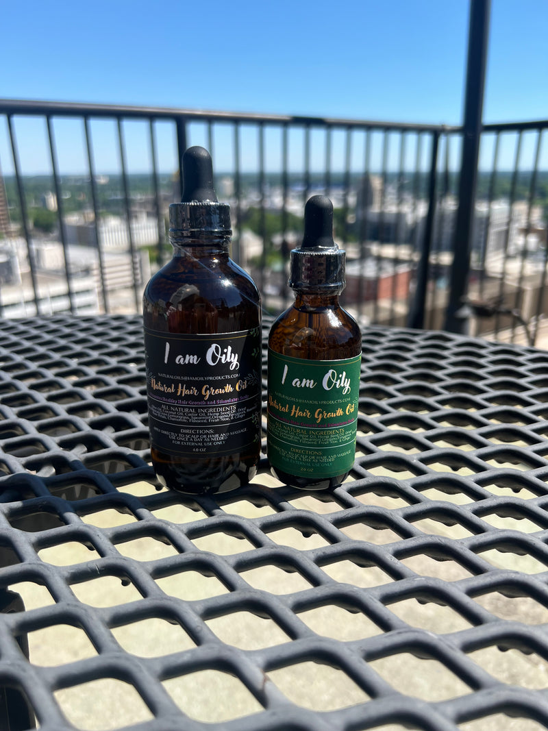 I am Oily (Hair Growth Oil) 4oz