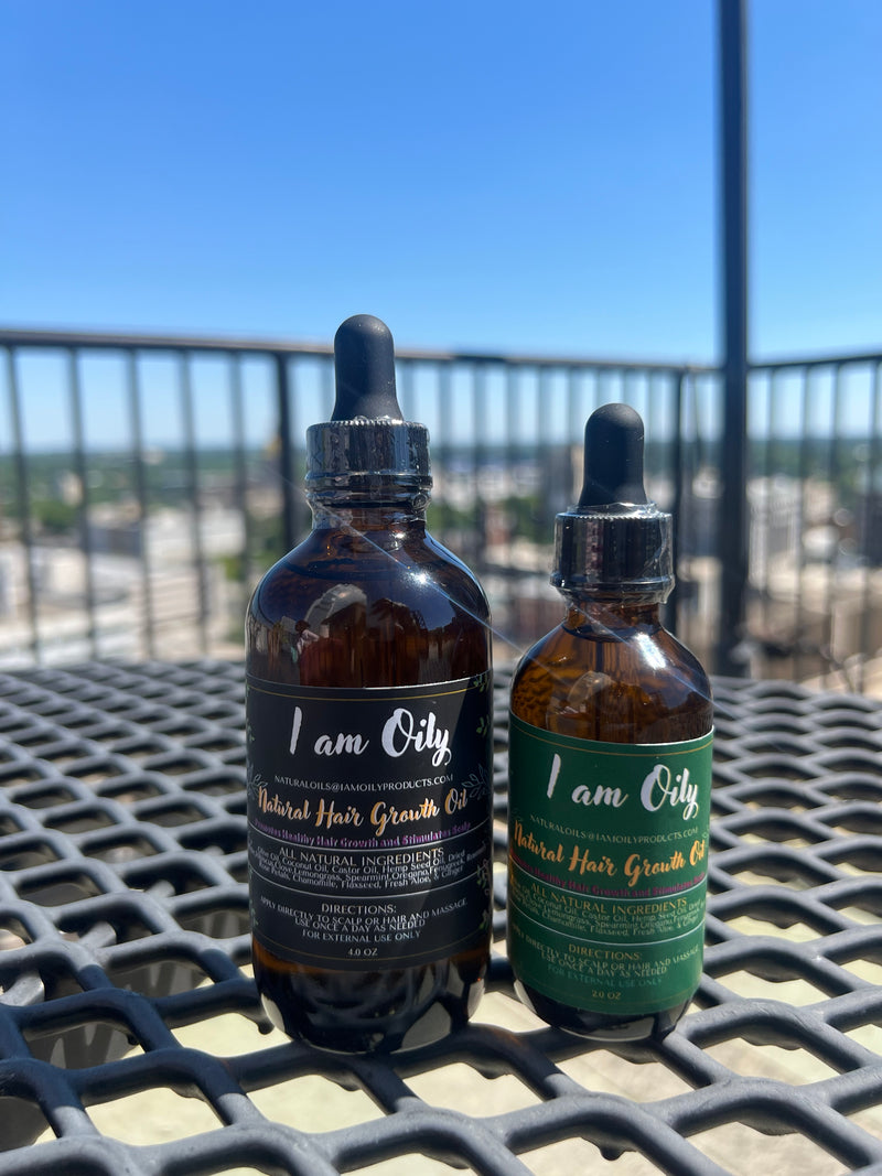I am Oily (Hair Growth Oil) 2oz
