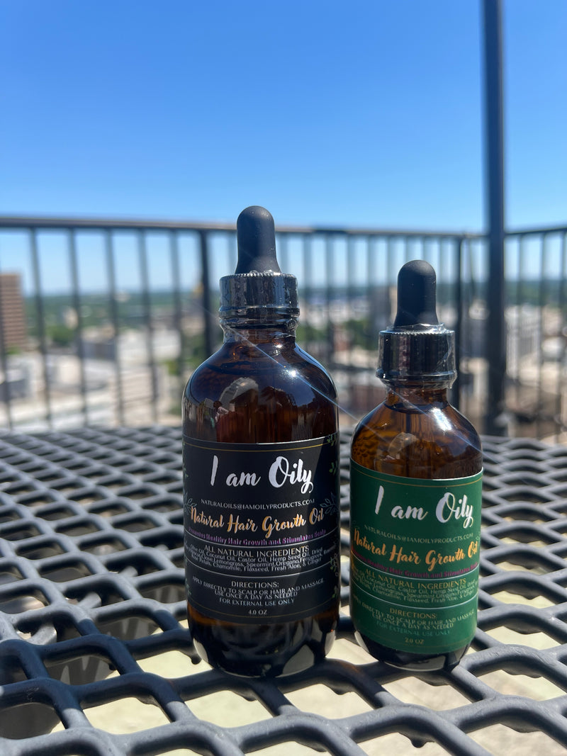 I am Oily (Hair Growth Oil) 4oz