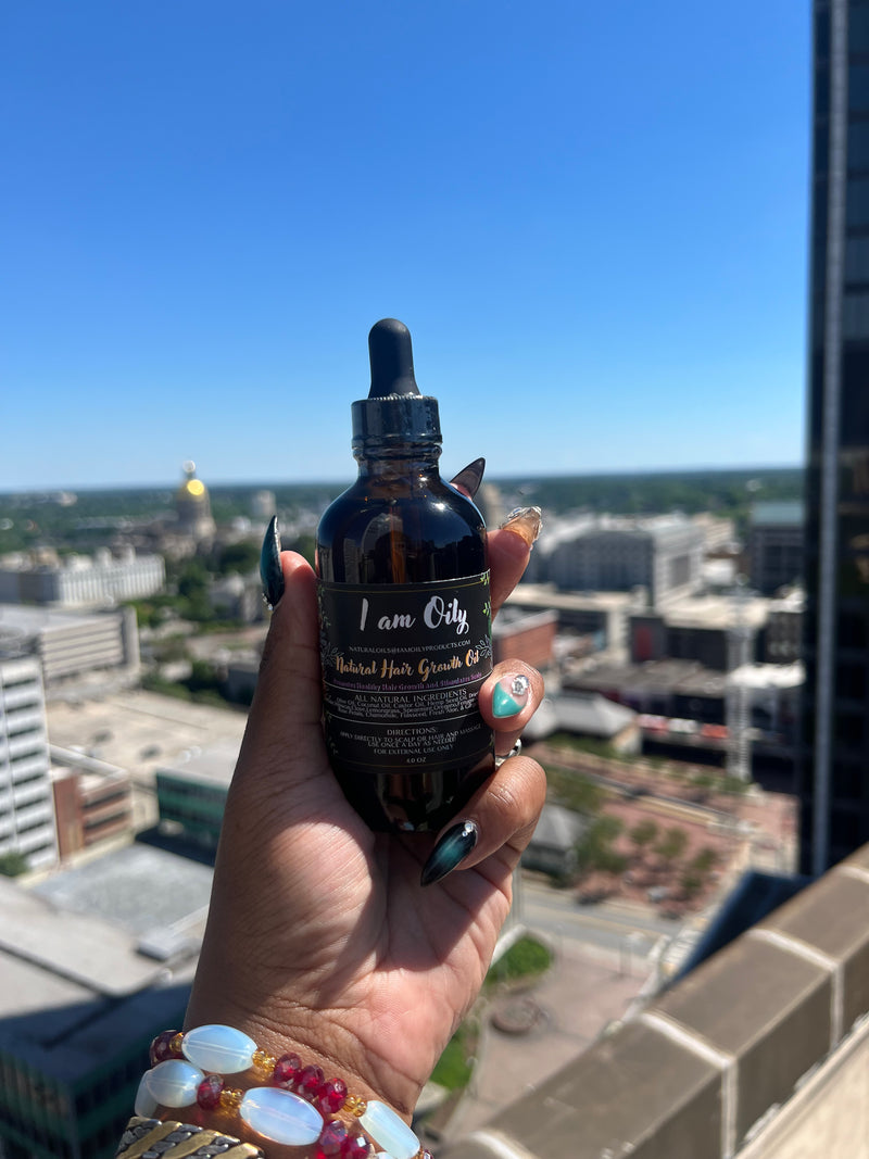I am Oily (Hair Growth Oil) 4oz
